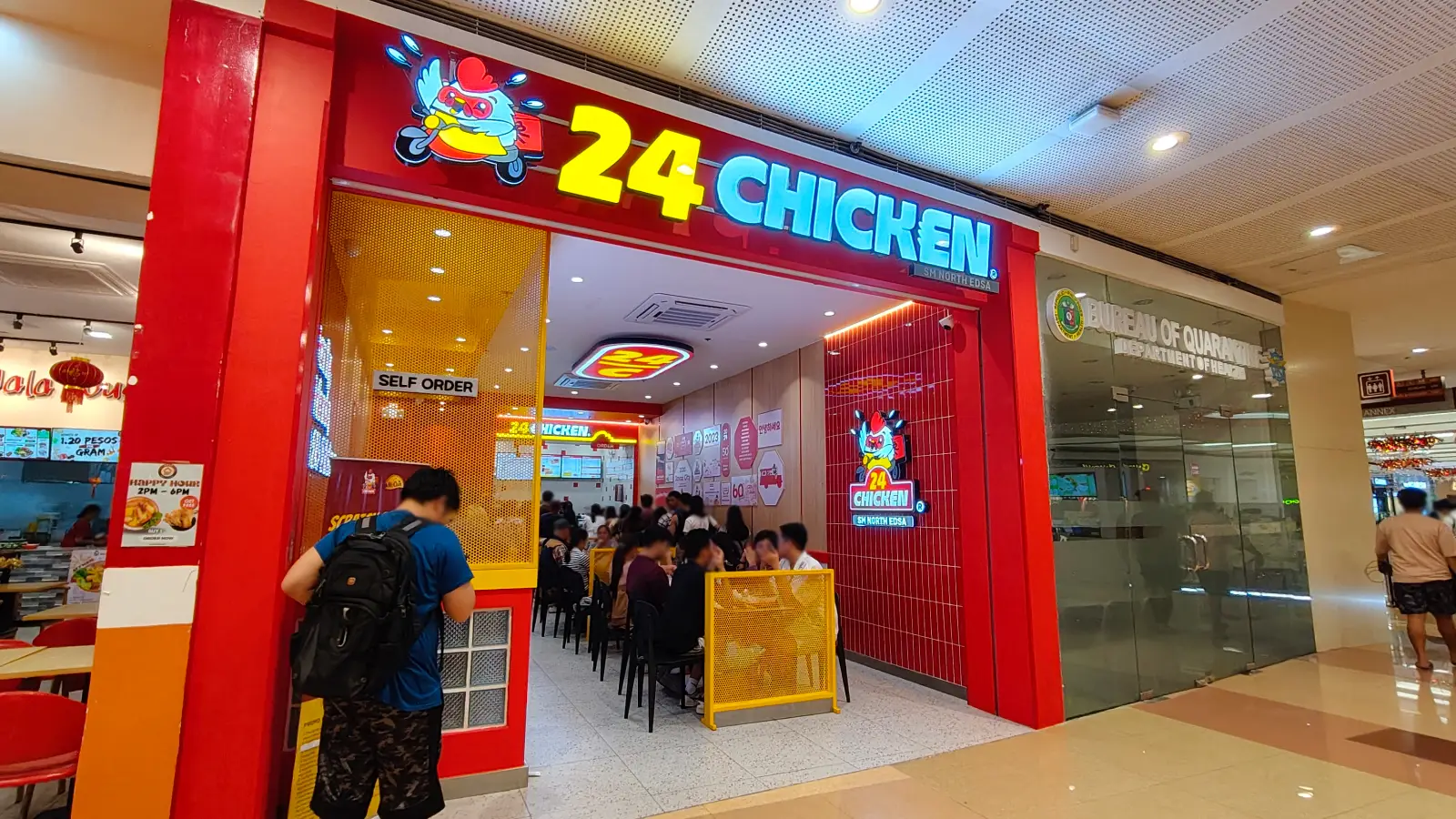 24 CHICKEN in SM City North EDSA